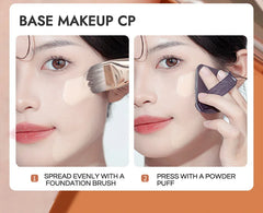 Hot Sale Flat Head Makeup Brush GECOMO Foundation Brush Quickly Apply Foundation Makeup