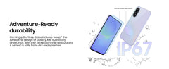 2025 New Samsung Galaxy A36 5G Smartphone Snapdragon 6 Gen 3 6.7'' 120Hz Super AMOLED Display 50MP OIS Camera 5000mAh Battery