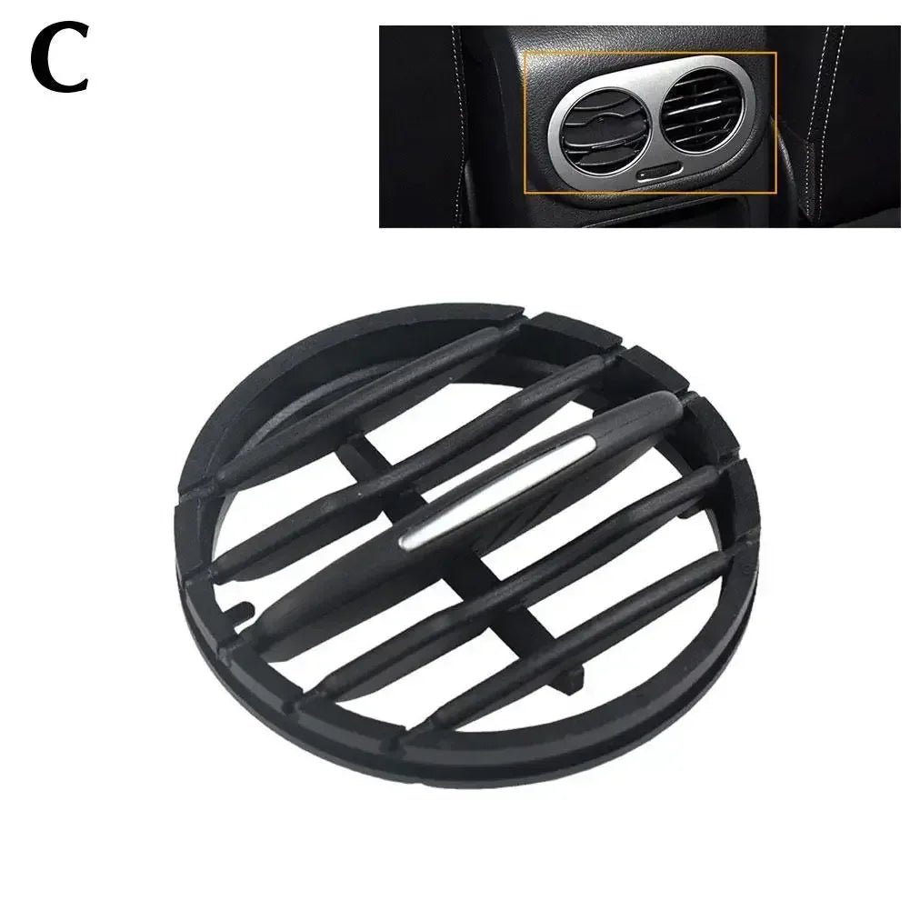 For Volkswagen Tiguan 2010-2017 Air Vent Cover Car Interior Air Conditioning Vents Grille Car Air Conditioning Folding Accessor - Mumzar