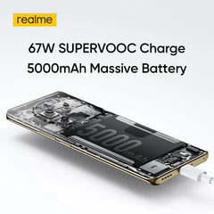[تخفيضات التصفية] هاتف realme 12 Pro 5G الذكي بكاميرا بورتريه مقربة بدقة 32 ميجابكسل وكاميرا Sony IMX882 OIS ومعالج Snapdragon® 6 من الجيل الأول