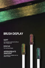 Chrome Shifting Pigments Chameleon Liquid Eyeshadow Shiny Long Lasting Multichrome High Eyeshadow Liquid Eye Makeup Art Cosmetic