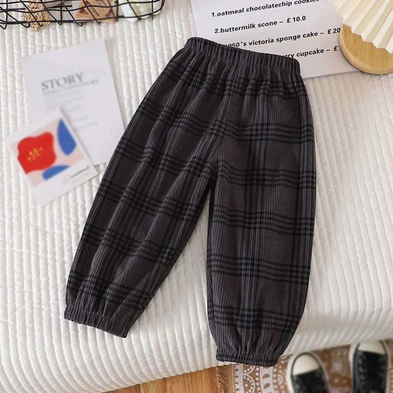 Baby Pants Boys Girls Newborn Toddlers Autumn Spring Summer Print Soft Casual Clothes Pants Sports Trousers