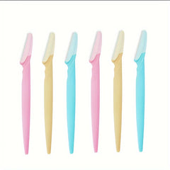 3/5/6/10/12 Piece Multi-Purpose Eyebrow Shaver Set - Gentle Facial Hair Trimmer Easy Grooming and Shaping Kit - Smooth Skin