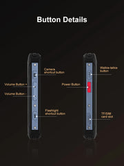 SERVO TANK500 IP68 هاتف ذكي صغير مقاوم للماء 4G LTE Android 12 RAM 6GB ROM 128GB PTT Network Intercom هواتف ذكية صغيرة متينة