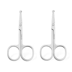 Eyebrow Scissor Eyelash Trimmer Nails Eyebrow Nose Hair Eyelash Cuticle Trimmer Manicure Scissor Stainless Makeup Beauty Scissor