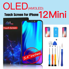 شاشة PINZHENG عالية الجودة INCELL LCD OLED OEM AMOLED لهاتف iPhone XS MAX X XR 11 12 13 MINI PRO PROMAX بديلة للشاشة