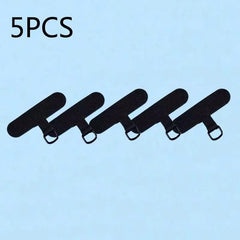1/4 pcs Universal Metal Phone Lanyard Gasket Patch Durable Ultra Thin Mobile Phone Sling Rope Card Clip Strap Hang Cord Tab