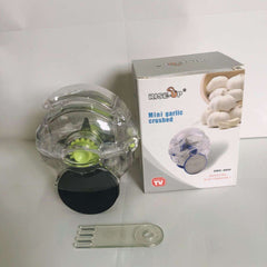 Kitchen Gadget Tool Garlic Chopper Wheel Garlic Mincer Roller Kitchen Aid Garlic Hand Crusher Kitchen Items Outils Cuisine