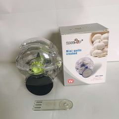 Kitchen Gadget Tool Garlic Chopper Wheel Garlic Mincer Roller Kitchen Aid Garlic Hand Crusher Kitchen Items Outils Cuisine