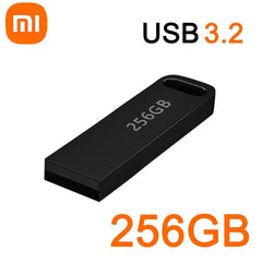 محرك أقراص فلاش USB 3.2 عالي السرعة من شاومي بسعة 2 تيرابايت، محرك أقراص USB محمول مقاوم للماء بسعة 1 تيرابايت و512 جيجابايت و256 جيجابايت، جديد