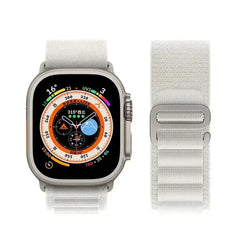 Alpine loop Strap for Apple watch Ultra Band 49mm 45mm 46mm 44mm 41mm 42mm 40mm Nylon bracelet correa series 10 9 8 7 SE 6 5 4 3