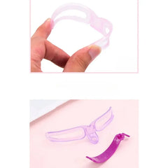 8 In 1 Reusable Eyebrow Stencil Beauty Makeup Brow Stamp Template Eyebrows Shape Set Eye Brow Makeup Tools