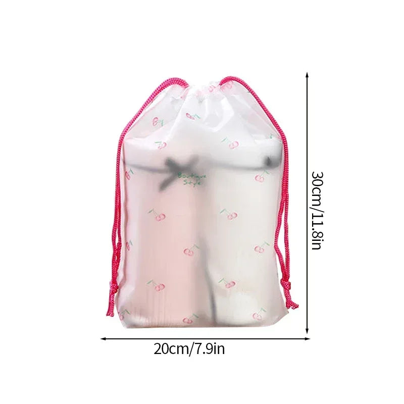 Portable Shoe Storage Bags Travel Shoe Cover Pouch Waterproof Pocket Unisex Zipper Organizer Bag Moistureproof Shoe Storage Pack - Mumzar