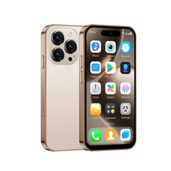 【العرض الأول عالميًا】هاتف ONEMYTH M17 Pro Mini الذكي بشبكة 4G ثنائي الشريحة ومتجر Play وشاشة عالية الدقة 4.0 بوصة وبطارية 2000 مللي أمبير في الساعة وذاكرة 2 جيجابايت + 16 جيجابايت ونظام تشغيل Android 12.0
