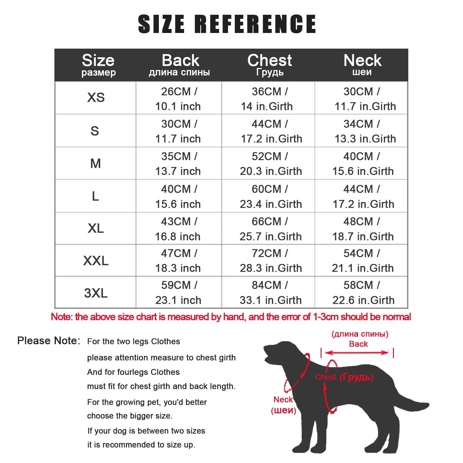 Winter Dog Clothes Outdoor Cold Proof Warm Dog Jacket with Fleece Cotton Lining Chihuahua French Bulldog Puppy Clothing Coat