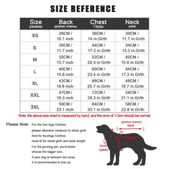 Winter Dog Clothes Outdoor Cold Proof Warm Dog Jacket with Fleece Cotton Lining Chihuahua French Bulldog Puppy Clothing Coat