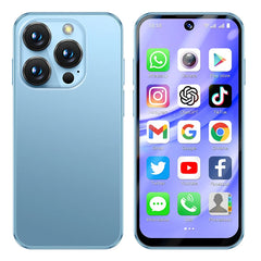 هاتف SOYES XS19 Pro الذكي بذاكرة وصول عشوائي (RAM) سعة 4 جيجابايت وذاكرة قراءة فقط سعة 64 جيجابايت ونظام تشغيل أندرويد 12.0 وبطارية 1950 مللي أمبير في الساعة وخاصية التعرف على الوجه وشبكة الجيل الرابع LTE من النوع C وتقنية OTG وشاشة 3.88 بوصة وهاتف صغير