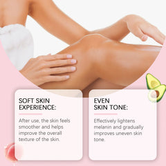 Whitening Body Scrub Exfoliating Smoothing Deep Cleansing Shrink Pores Oil Control Brighten Skin Moisturizing Refresh Body Scrub