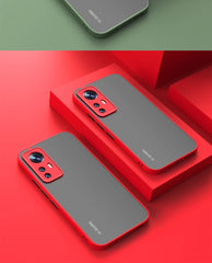 جراب هاتف مقاوم للصدمات لهاتف Xiaomi Mi 14T 13T 12T 14 12 13 11 Lite 5G NE 12X Poco X5 X3 NFC F3 F5 Pro غطاء خلفي صلب بإطار ناعم