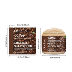 Coffee Scrub Remove Dead Skin Deep Cleansing Pore Bleach Elbow Underarm Knee Melanin Lasting Moisturizing Exfoliating Body Scrub