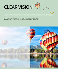 2023 New Kids Cute Checker Panel Color Round UV400 Sunglasses Baby Girls Outdoor Sun Protection Sunglasses Children Sun Glasses