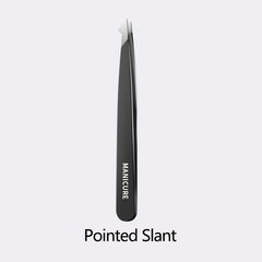 4pcs Tweezers Set - Professional Stainless Steel Tweezers For Eyebrows - Great Precision For Facial Hair, Splinter And Ingrown