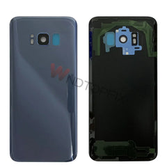 For Samsung Galaxy S8 G950F Back Battery Cover Door Rear Glass Housing Case For Samsung S8 Plus G955F Battery Cover With Lens