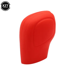 Car Gear Shift Knob Cover Silicone Car Automatic Gear Knob Boots Cover Sleeves Fit for / Volkswagen / VW / Golf6 CC / Polo