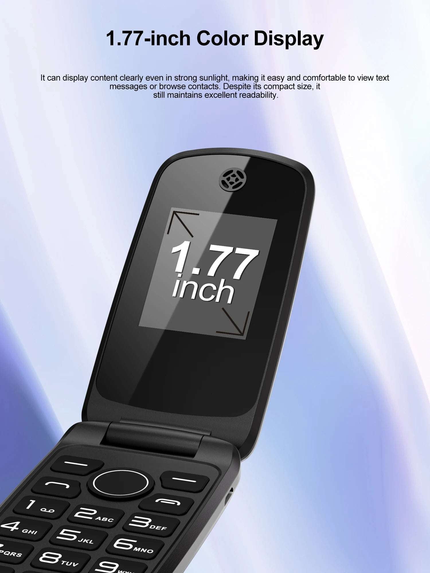 2025 SERVO F4 Fold Feature Mobile Phone 1.77" Display Dual SIM Standby Call Recording MP4 FM Radio 2G Flip Button Backup Phones