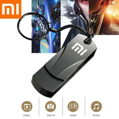 محرك أقراص فلاش USB 3.2 فائق السرعة من شاومي بسعة 16 تيرابايت، محرك أقراص USB 3.2 فائق السرعة لنقل المعادن، محرك أقراص USB 8 تيرابايت مقاوم للماء من النوع C، محرك أقراص SSD USB