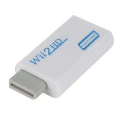 Wii To HDMI-Compatible Adapter Converter 3.5mm Audio For PC HDTV Monitor 1080P 720P Wii2 To HDMI-Compatible Converter Adapter