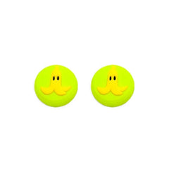 Cute Cartoon Silicone Thumb Stick Grip Cap Joystick Cover For Nintendo Switch Oled NS Lite Joy-Con Controller Thumbstick Case