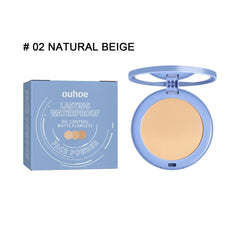 Face Setting Pressed Powder Oil Control Invisible Pores Waterproof Matte Long Lasting Natural Setting Powder Foundations Makeup
