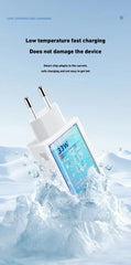 Xiaomi Original 120W Ultra Fast Charger QC 5.0 EU Plug 6A Type C Cable For IPhone Pro Max Samsung Rapid Charging Adapter 2025