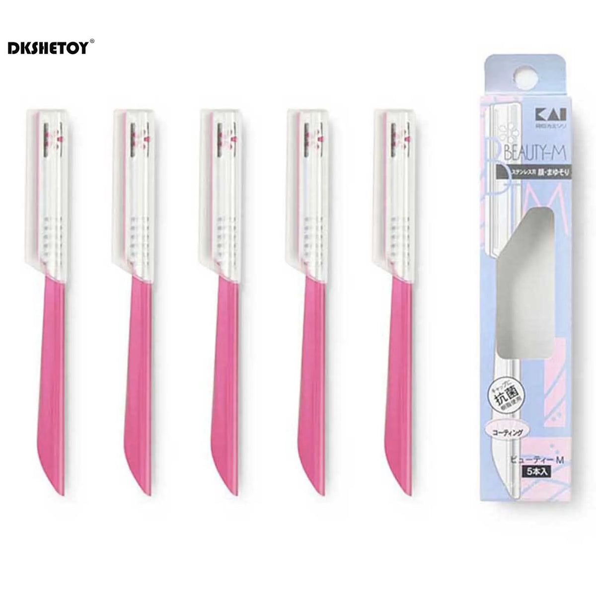 5Pcs Eyebrow Trimmer Blade Shaver Finish Cutting Face Razor Shaper Eye Brow Epilation Hair Removal Facial Epilator makeup tools