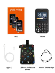 2024 SERVO V9 Model Small Mobile Phone 2G GSM 2 SIM Cards Magic Voice MP3/MP4 FM Radio 2.01inch Display Cheap Telephone Original