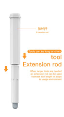 20 in 1 Cleaning Kit Computer Keyboard Cleaner Brush Earphones Cleaning Pen Screen Clean Tools Keycap Puller Multifunctional Set