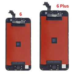 شاشة LCD من الدرجة AAA +++ لهاتف iPhone 6 6S 7 8 Plus مع مجموعة محول رقمي لشاشة اللمس ثلاثية الأبعاد المثالية لهاتف iPhone 5 5S + أدوات