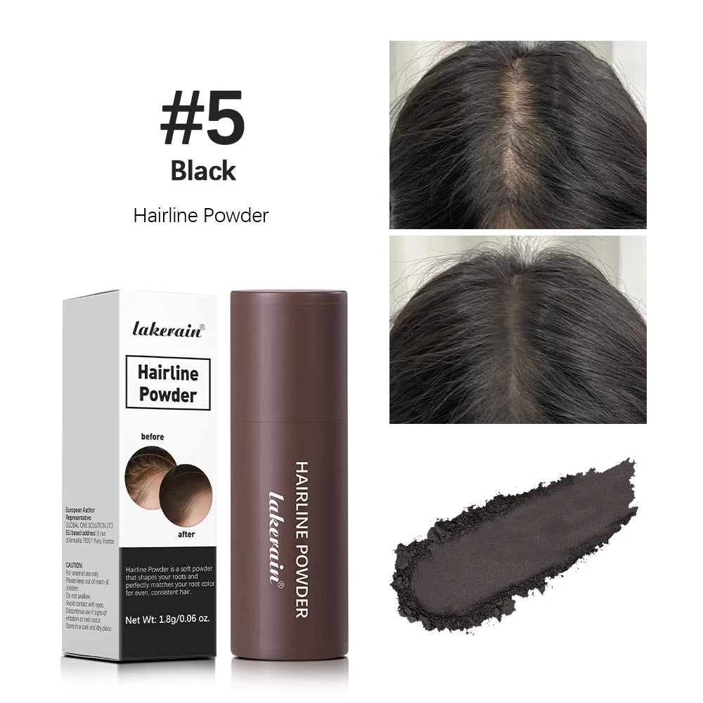 Hair Building Repair Stick Pen Fibers Hair Instantly Thicker Fuller Looking Hair 6 Shades for Men & Women
