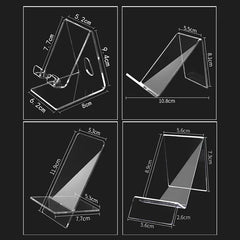 Desk Different Forms Holder for Gameboy GB GBC GBA GBP PSP NDS PSV Psvita Game Console Exhibition Bracket Acrylic Display Stand