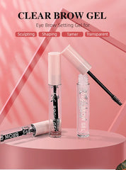 Waterproof Transparent Gel Eyebrow Styling Cream Long Lasting Fixing Natural Makeup Clear Liquid Eyebrow Styling Cream Cosmetic