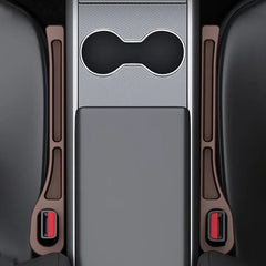 1pcs/1 Pair Universal Car Seat Gap Plug Strip Side Seam Car Gap Filler Leak Proof Seat Gap Storage Organizer Interior Decoration