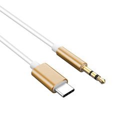 كابل صوت USB من النوع C إلى 3.5 مم AUX سماعة رأس ومحول مقبس سماعة رأس AUX للسيارة لهاتف Samsung S20 Plus Note 20 S21 Ultra Tab S7