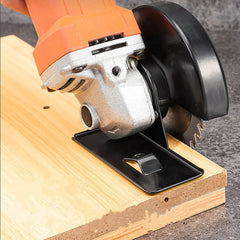 Hand Angle Grinder Base Balance Bracket Adjustable Thickened Steel Holder Cutting Machine Base Diy Woodworking Tools Protection