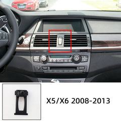 For BMW 3 5 7 Series X2 X3 X4 X5 X6 X7 E46 E60 E90 F10 F30 G20 Car Mobile Phone Holder Base Fixed Air Outlet Bracket Accessory
