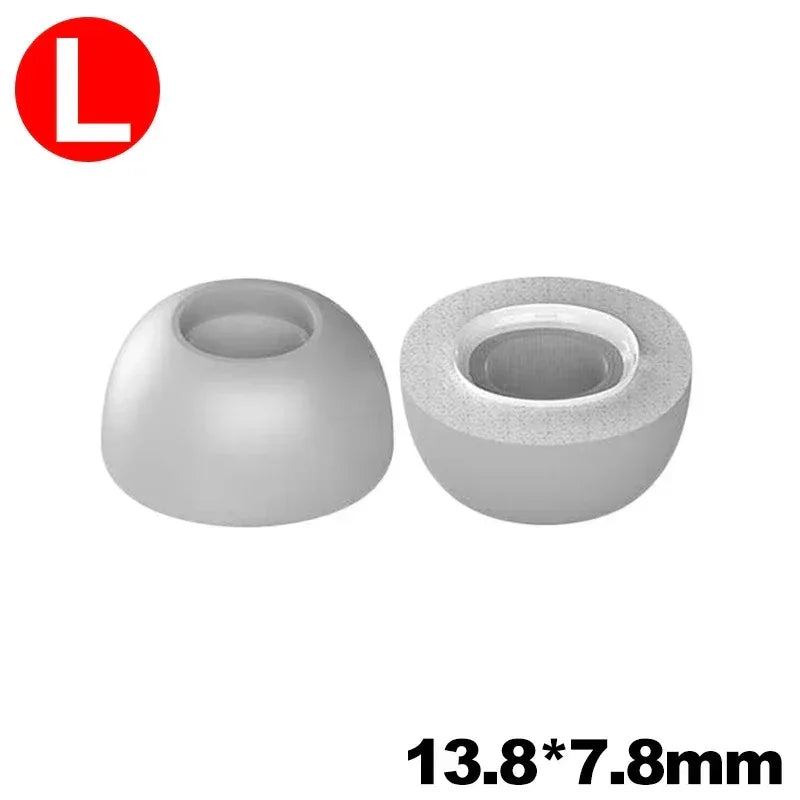 Memory Foam Eartips for Samsung Galaxy Buds 3 Pro Eartip Soft Earplugs Anti-Slip Earbuds Ear Tips For Buds3 Pro Earphone Case - Mumzar