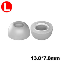أطراف أذن من إسفنج الذاكرة لسماعات Samsung Galaxy Buds 3 Pro، أطراف أذن ناعمة، سدادات أذن مضادة للانزلاق، أطراف أذن لسماعات Buds3 Pro، حافظة سماعة الأذن