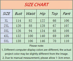 Plus Size 1XL-5XL Women's Casual Outfits Two Piece Set Solid Round Neck Tank Top  Wide Leg Pants Outfits 2 Piece Set