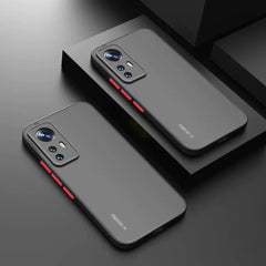 جراب هاتف مقاوم للصدمات لهاتف Xiaomi Mi 14T 13T 12T 14 12 13 11 Lite 5G NE 12X Poco X5 X3 NFC F3 F5 Pro غطاء خلفي صلب بإطار ناعم