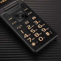 Yeemi G10-C 2G GSM Dual SIM Dual Screen Flip Feature Phone Big Fronts For Elder 2.8 inch FM Mp3/Mp4 Bluetooth Cheap Cellphone